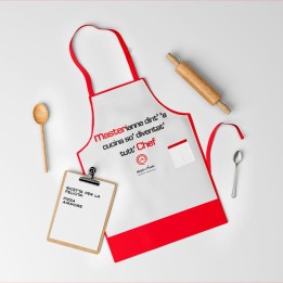 Grembiule da cucina divertente - Master Chef | Napolimania