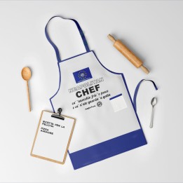 Grembiule da cucina divertente - Napoletan Chef | Napolimania