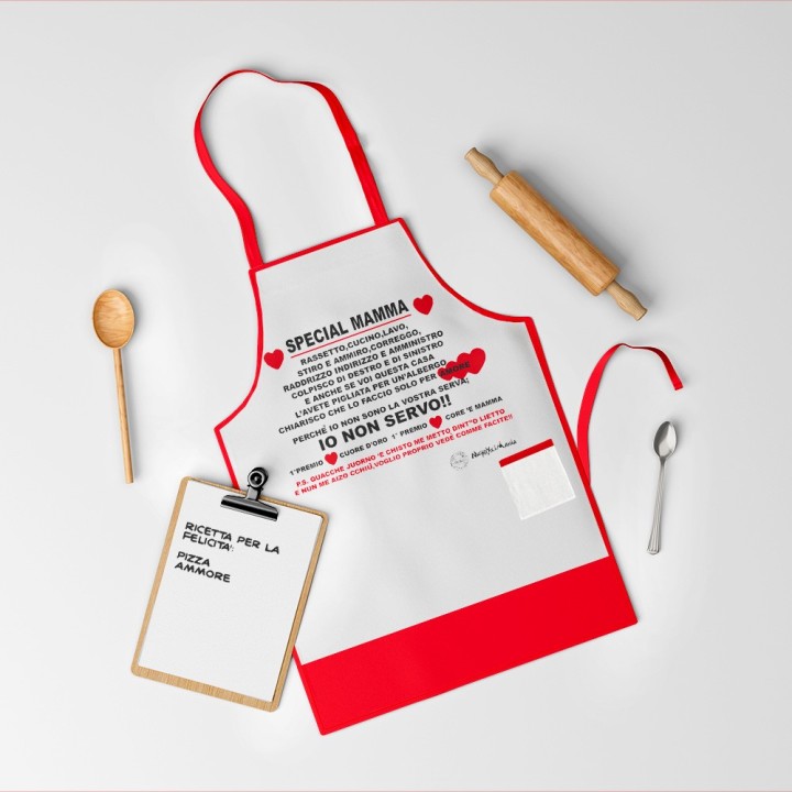 Grembiule da cucina divertente - Special mamma | Napolimania