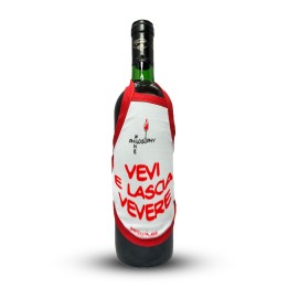 Bavetto da cucina divertente - Vevi e lascia vevere | Napolimania