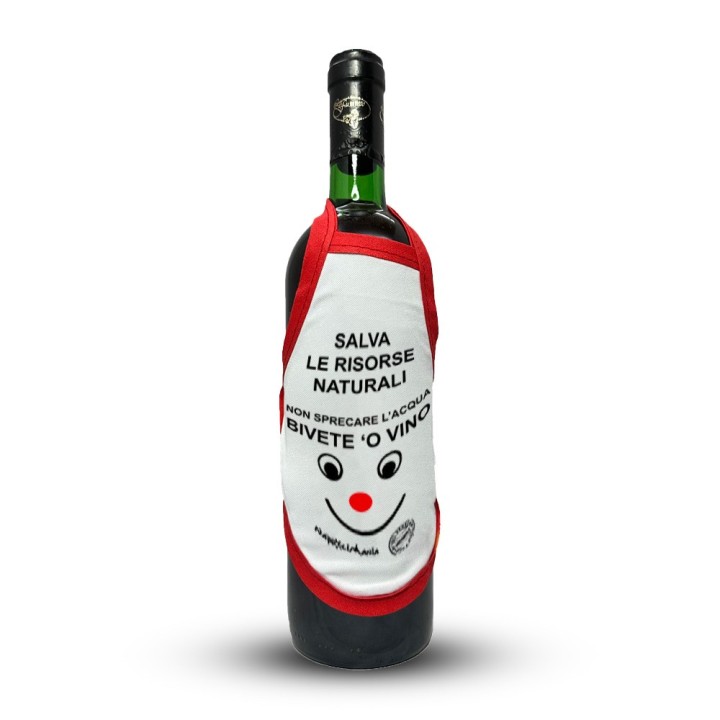 Bavetto da cucina divertente - Bivete 'o vino| Napolimania