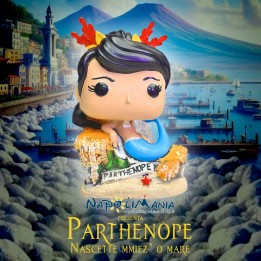 Statua sirena Parthenope o partenope
