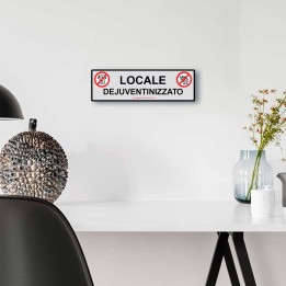 Articoli da regalo anti juventino la targa locale dejuventinizzato