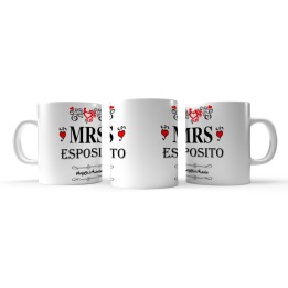 Tazza "Young FAm. Esposito" - Ironia e Stile Napoletano