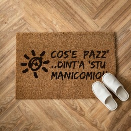 Idee regalo divertenti - Zerbino | Napolimania