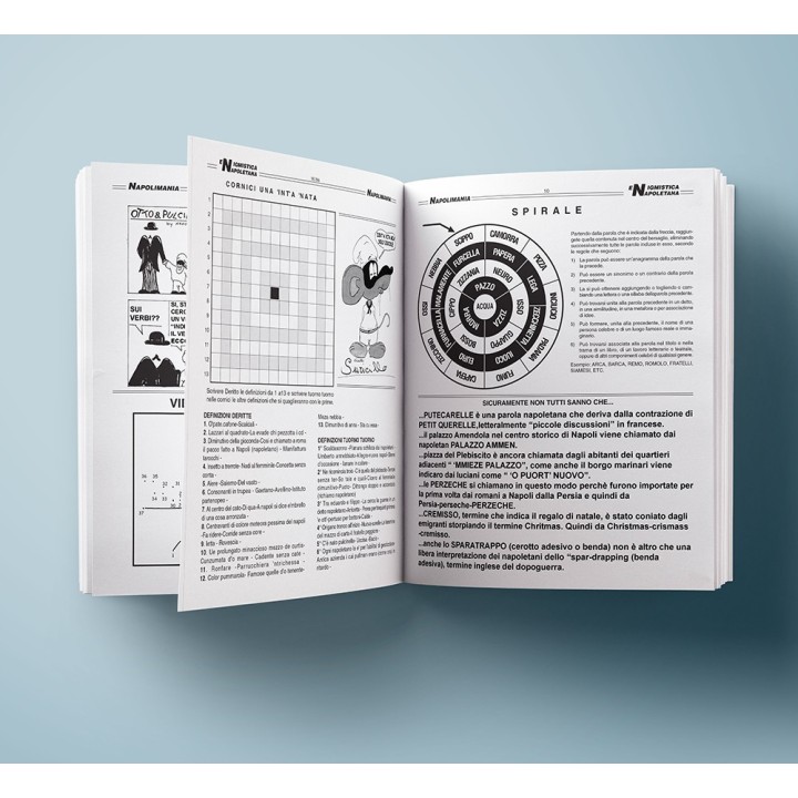 Enigmistica Napoletana: giochi e indovinelli in lingua napoletana