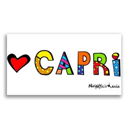 Magnete Capri, la nuova linea "isole e dintorni" by Enrico Durazzo