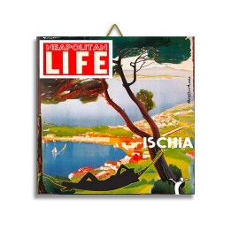 Mattonella Ischia la nuova linea "isole e dintorni" by Enrico Durazzo