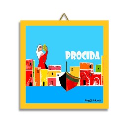 Mattonella Procida la nuova linea "isole e dintorni" by Enrico Durazzo