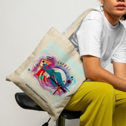 Borsa shopper Kandisky Napoli