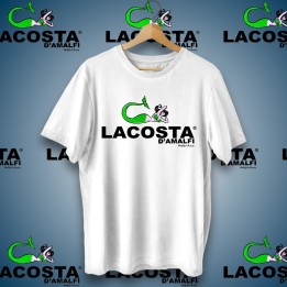 T-shirt Lacosta la nuova linea "isole e dintorni" by Enrico Durazzo