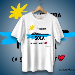 T-shirt Procida la nuova linea "isole e dintorni" by Enrico Durazzo