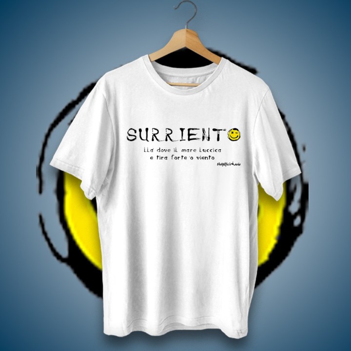 T-shirt Surriento la nuova linea "isole e dintorni" by Enrico Durazzo