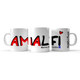 Tazza Amalfi, la nuova linea "isole e dintorni" by Enrico Durazzo