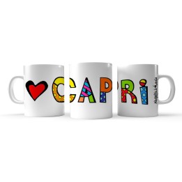 Tazza Capri, la nuova linea "isole e dintorni" by Enrico Durazzo