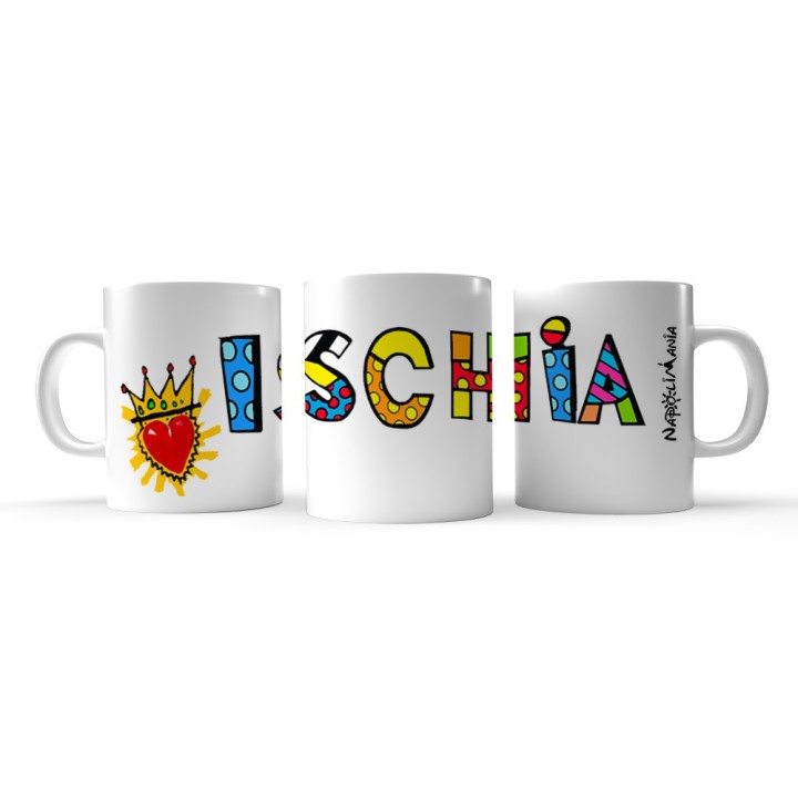 Tazza Ischia, la nuova linea "isole e dintorni" by Enrico Durazzo