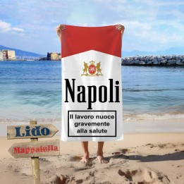 I nuovi teli mare di Napolimania marlboro