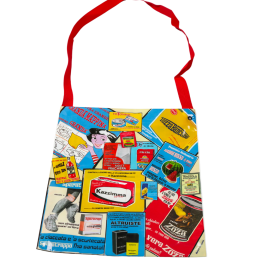 Souvenir Napoli - Borsa "pubblicità" | Napolimania