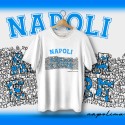 Anema e core t-shirt tifoso del Napoli