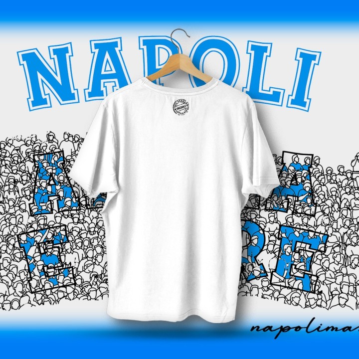 T-shirt tifoso di Napolimania