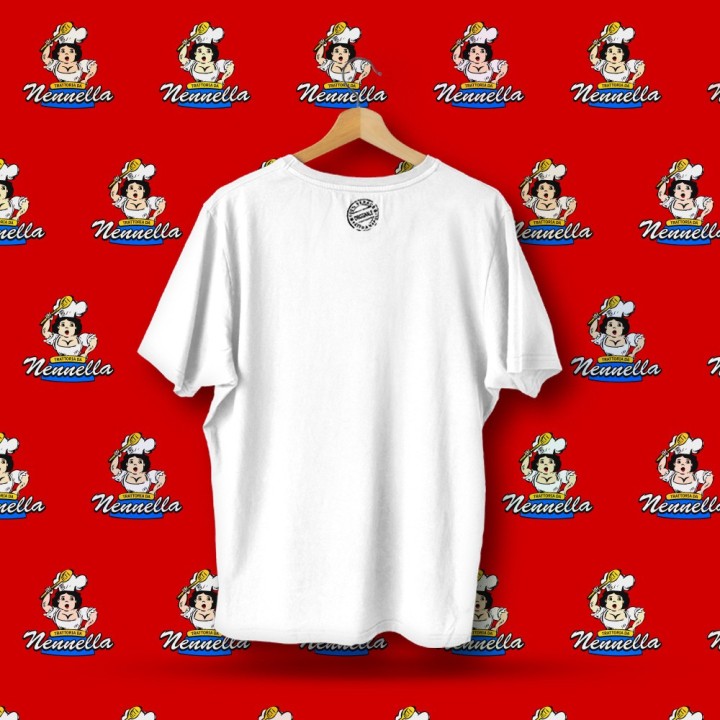 T-shirt Nennel 104, una parodia del marchio chanell