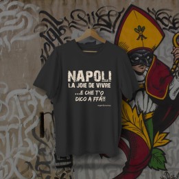T-shirt Napoli la joie de vivre