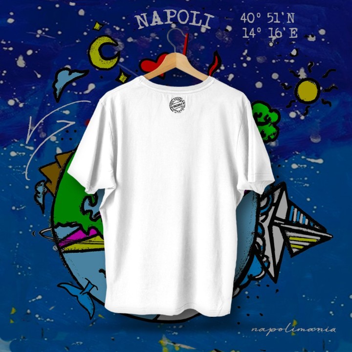 T-shirt Napoli amore infinito