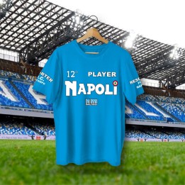 T-shirt "12° Player": il Napoli ha un eroe in più. Sei tu.