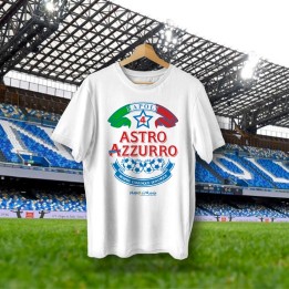 Maglietta Napoli 4° scudetto la maglia scudettata del Napoli per quest'anno