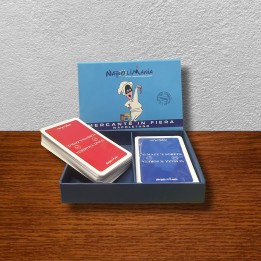 Souvenir Napoli - Carto da gioco mercante in fiera | Napolimania