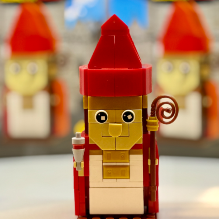 Mattoncini con san Gennarino by Leonetti Bricks