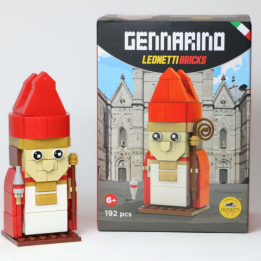 Mattoncini con san Gennarino by Leonetti Bricks