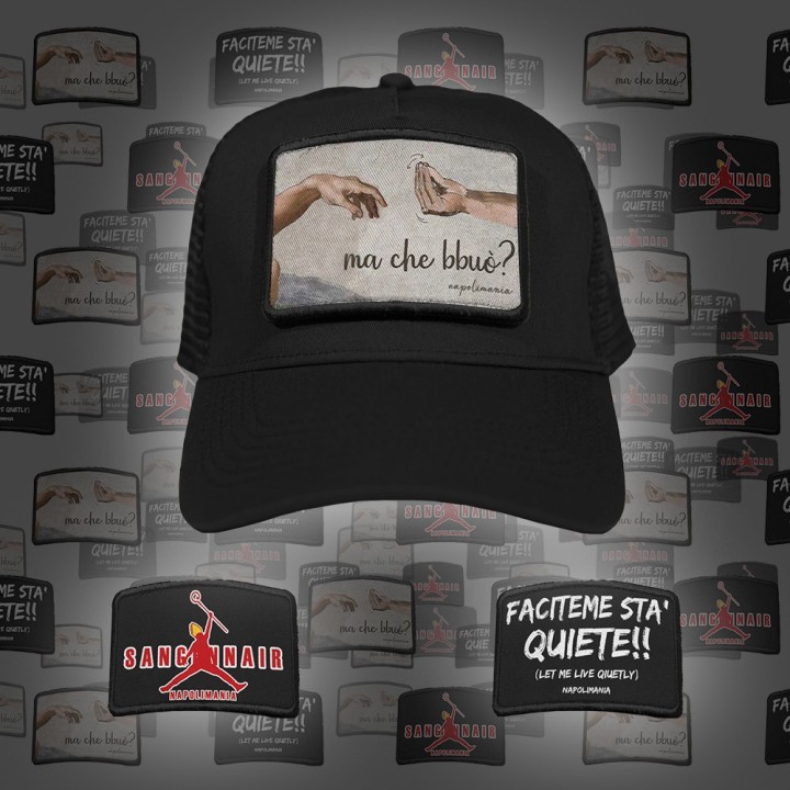 cappello snapback trucker
