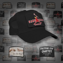 cappello snapback trucker