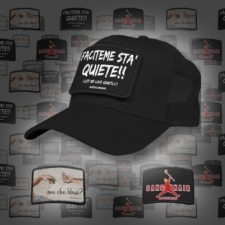 cappello snapback trucker