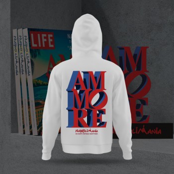 Felpa "Ammore" Napolimania