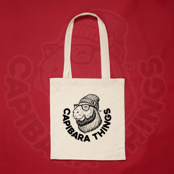Borsa Tote bag "capibara"...