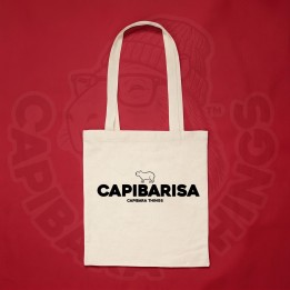 shopper tote bag capibarisa things