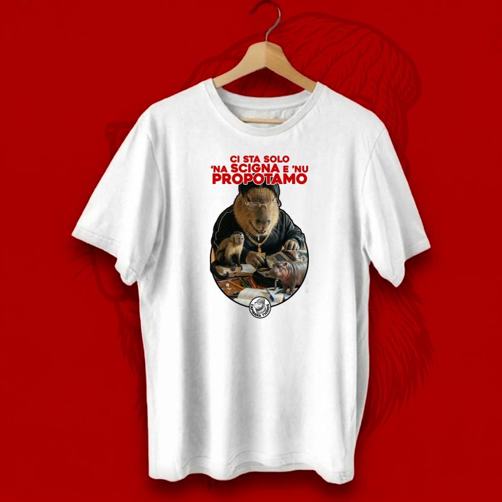 Capibara t-shirt “Propotamo”