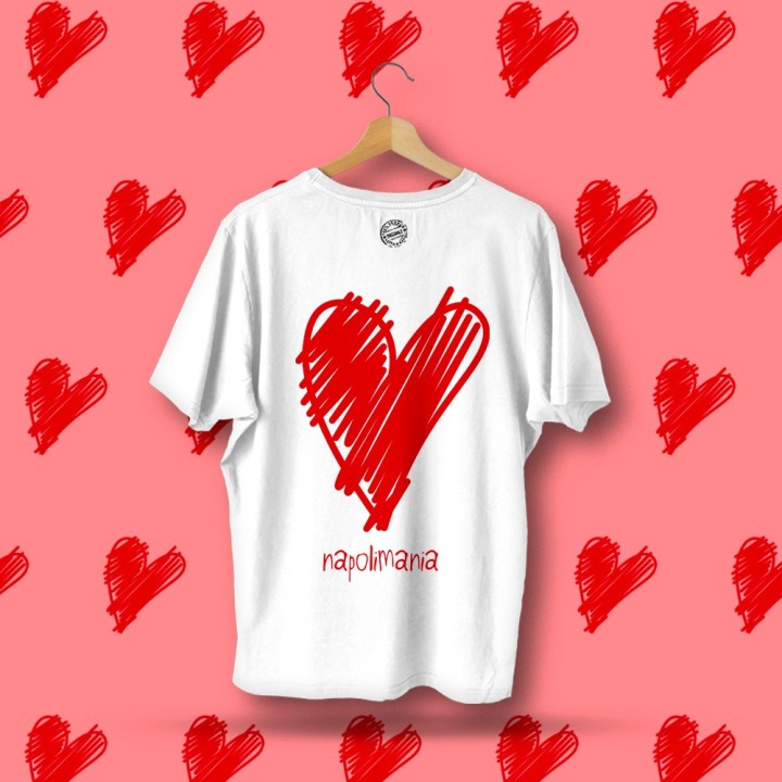 maglietta, t-shirt Mamma vita mia, gadget napoletano per festa della mamma