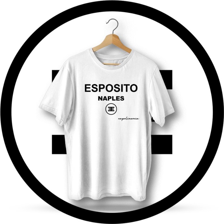 T-Shirt “Esposito Naples” | Maglietta Napoletana Ironica – Napolimania
