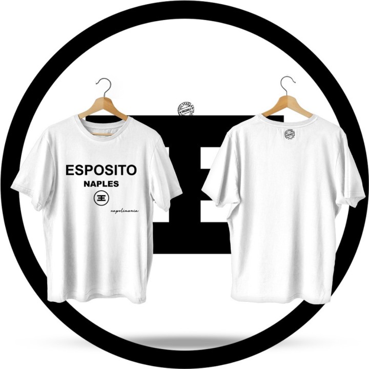 T-Shirt “Esposito Naples” | Maglietta Napoletana Ironica – Napolimania
