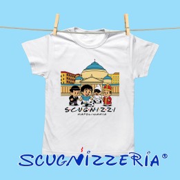 T-Shirt Scugnizzi Napoli – Maglietta Bambini Napoletani | Napolimania