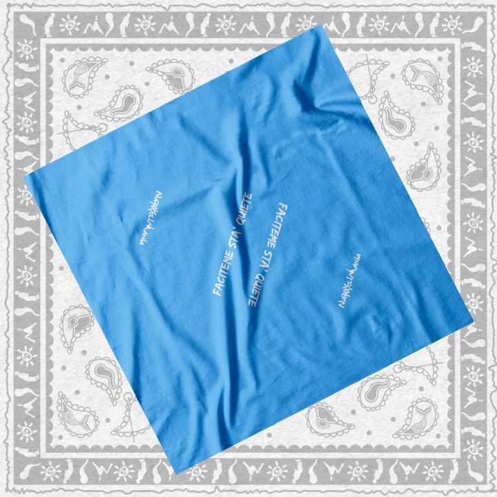 Bandana Faciteme Sta' Quiete | Bandana Napoletana Originale Napolimania
