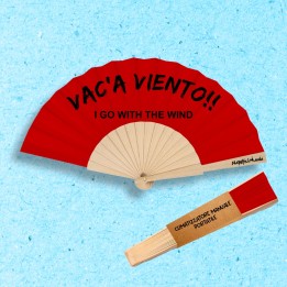 Ventaglio Vac'a Vient' | Ventaglio Napoletano Ironico Napolimania