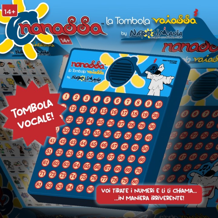 Nanassa Tombola Vaiassa Parlante Napoletana | Napolimania