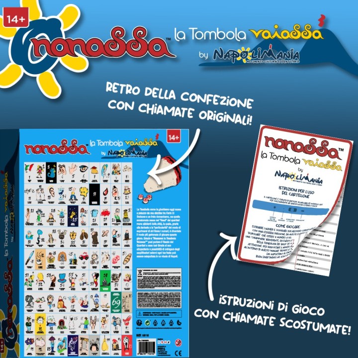 Nanassa Tombola Vaiassa Parlante Napoletana | Napolimania
