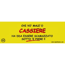 TARGA CASSIERE