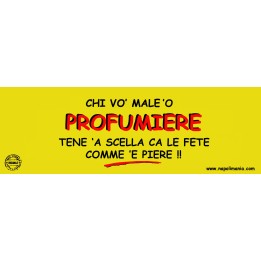 TARGA PROFUMIERE