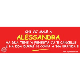"ALESSANDRA"